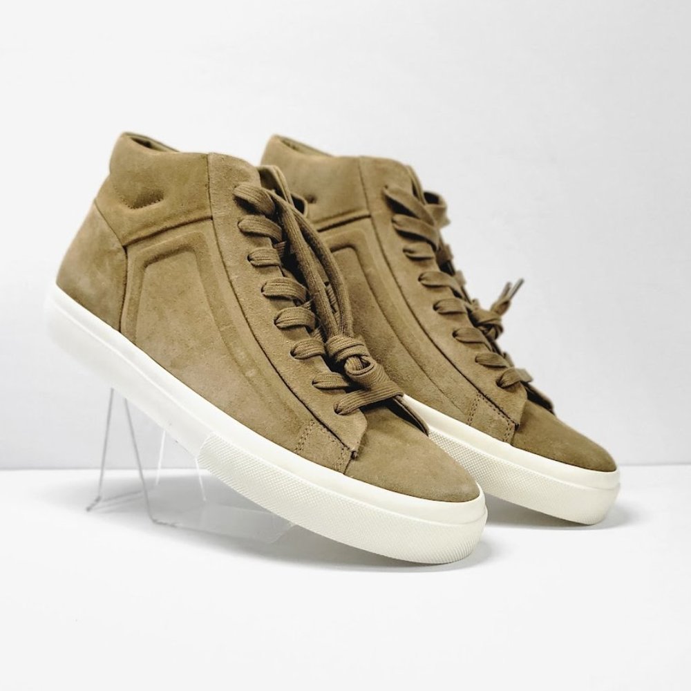 VINCE men's fynn hi sneaker Sz 8 M/ EU41 NEW